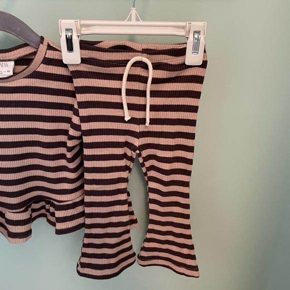 ZARA STRIPED SET - Picture 4 of 6